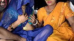 Dream girl foursome fucking in saree 22