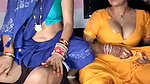 Dream girl foursome fucking in saree 22