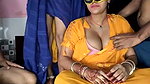 Dream girl foursome fucking in saree 22