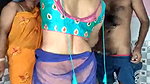 Dream girl foursome fucking in saree 22