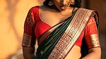 Indian girl looking gorgeous and hot navel 22