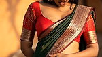 Indian girl looking gorgeous and hot navel 22
