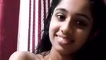 Cute hot babe giving cute expression on video call with her bf 22