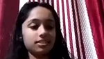 Cute hot babe giving cute expression on video call with her bf 22