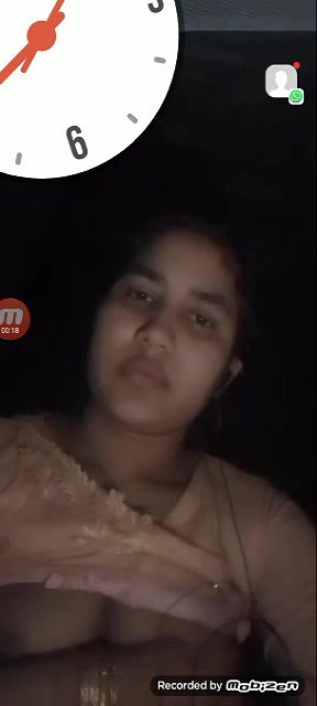 Desi village bhabi on call little shy to showing 22