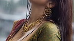 Indian girl looking hot in traditional dress 22