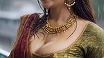 Indian girl looking hot in traditional dress 22