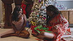 Black Massive Cocks with Hazel Grace & Amari Anne in Big Dick For Christmas