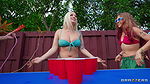 Brazzers Exxtra with Luxe La Fox in Scoring BIG At The Backyard Party