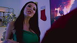 Elegant Angel with Elizabeth Skylar in A Hotwife For Christmas