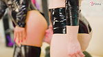 Z-Filmz Originals with Miss Flora & Lyviane in Latex Bondage_ Sizzling BDSM Fun with Steamy Teases