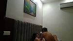 Desi Cute Lover Fucking in Hotel Room