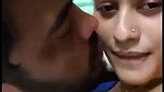 Desi lover kissing video
