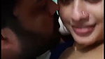 Desi lover kissing video