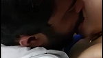 Desi lover kissing video