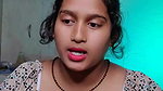Dusky Chubby Girl Showing Cleavage & Navel on Tango Live