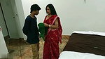 Hot Horny Bhabi Fucked by Bra Seller