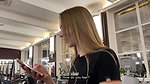 Kelsey Tyler At Home In Bed Masturbating With Her Favorite Dildo_a0d454a9