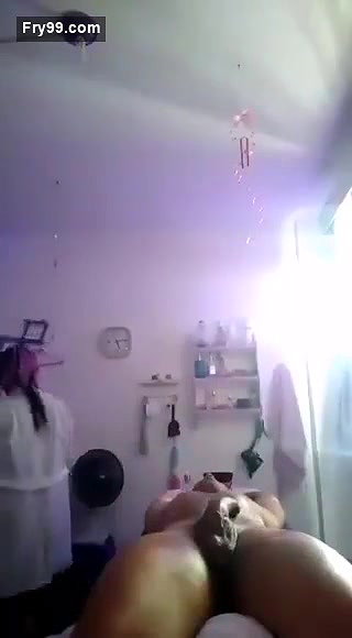 Happy Ending in Massage Parlor