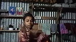 Village Girl Changing Dress