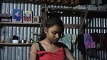 Village Girl Changing Dress