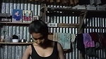 Village Girl Changing Dress