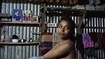 Village Girl Changing Dress