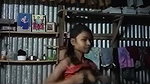 Village Girl Changing Dress