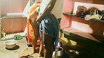 Desi – a Husband Who Has Sex While His Wife Is Doing Housework
