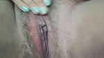 Hot Stepaunty homemade masturbation and fingering closeup hairy pussy