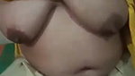 Paki lady showing big boobs