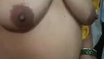 Paki lady showing big boobs