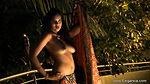 Indian babe in outdoor erotica action