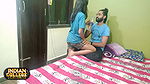Juicy 18 Year Old Skinny Desi Girlfriend Fucked by Indian Hunk