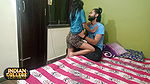 Juicy 18 Year Old Skinny Desi Girlfriend Fucked by Indian Hunk