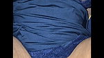 Juicy Big Breast Neighbour Bhabhi Sreeja in Sexy Blue Lingerie Fucked by Me