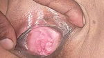 Juicy Pussy Dripping Juice From Fingering