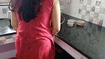 Kaam Wali Bhai Ko Kitchen Me Choda – Fuck My Maid in Kitchen