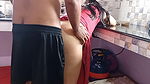 Kaam Wali Bhai Ko Kitchen Me Choda – Fuck My Maid in Kitchen