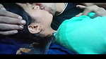 Kissing and Pressing Boobs of Girlfriend