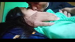 Kissing and Pressing Boobs of Girlfriend