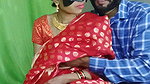 Sexy Indian Women Fucked in Red Saree at Night First Time Sex