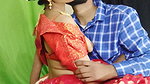 Sexy Indian Women Fucked in Red Saree at Night First Time Sex