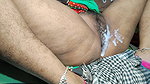 She Took off Her Saree and Petticoat and Got Naked and Got Her Pussy and Ass Fucked Two Cocks From