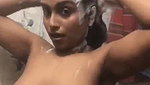 Desi wife bathing nude 22