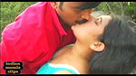 Unknown Cute telugu girl toungue suck liplock kiss boobs pressed hard in forest 1080P2