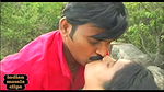 Unknown Cute telugu girl toungue suck liplock kiss boobs pressed hard in forest 1080P2
