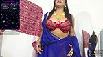 Hot bengali girl show her hot cleavage 22
