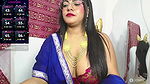 Hot bengali girl show her hot cleavage 22