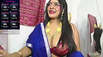 Hot bengali girl show her hot cleavage 22